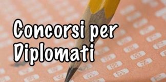 Concorsi per Diplomati