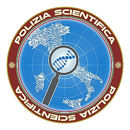 Polizia scientifica, fonte Wikipedia