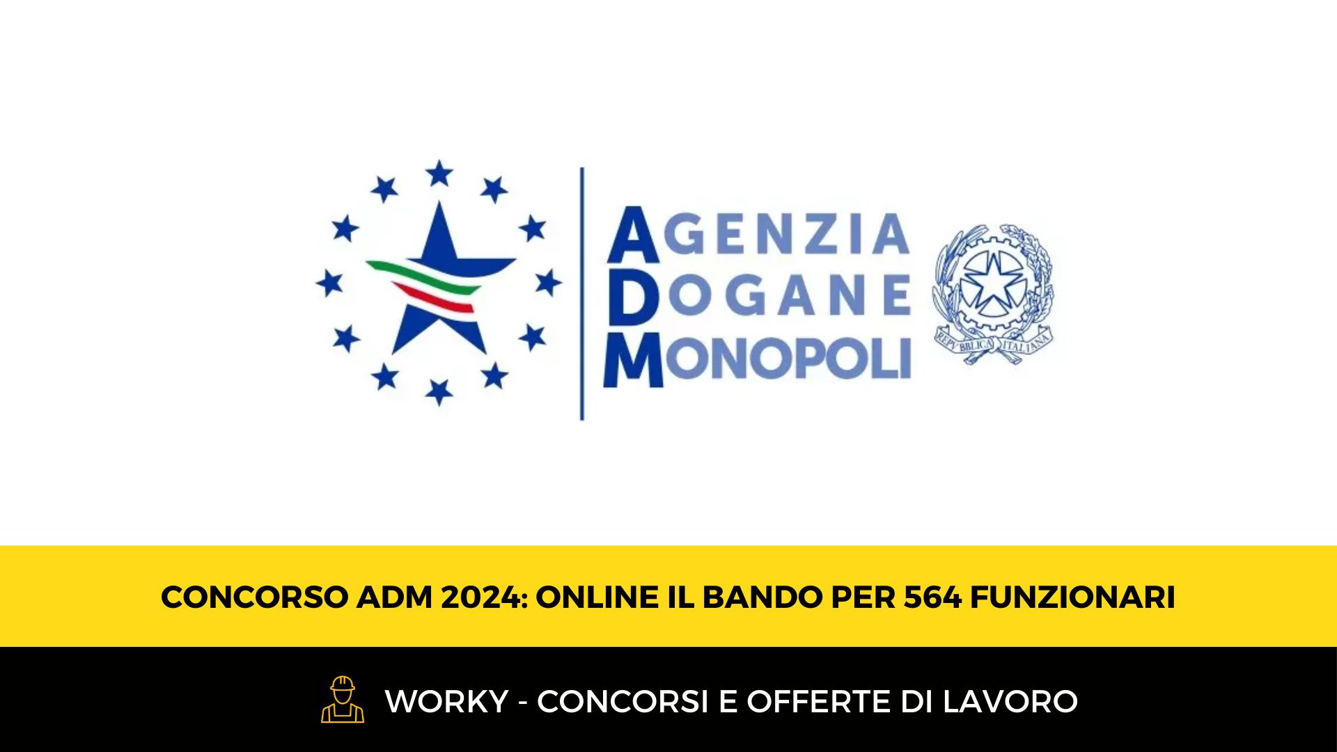 agenzia dogane e monopoli concorsi